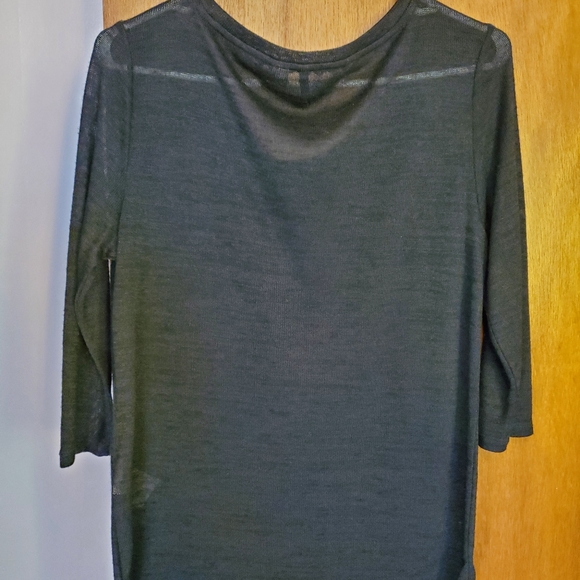 Only brand black light weight sweater - Picture 2 of 4